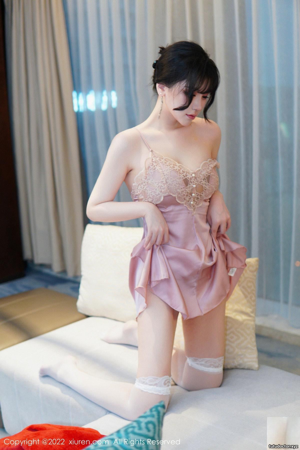 D (XiuRen) 2022.12.21 Vol.6022 Taotaozi_ Full version no · photo 28 of 73