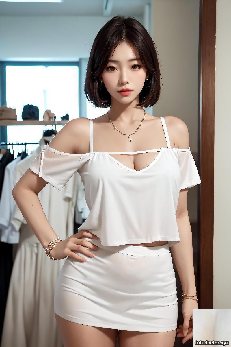 Sex Date In Lingerie Shop