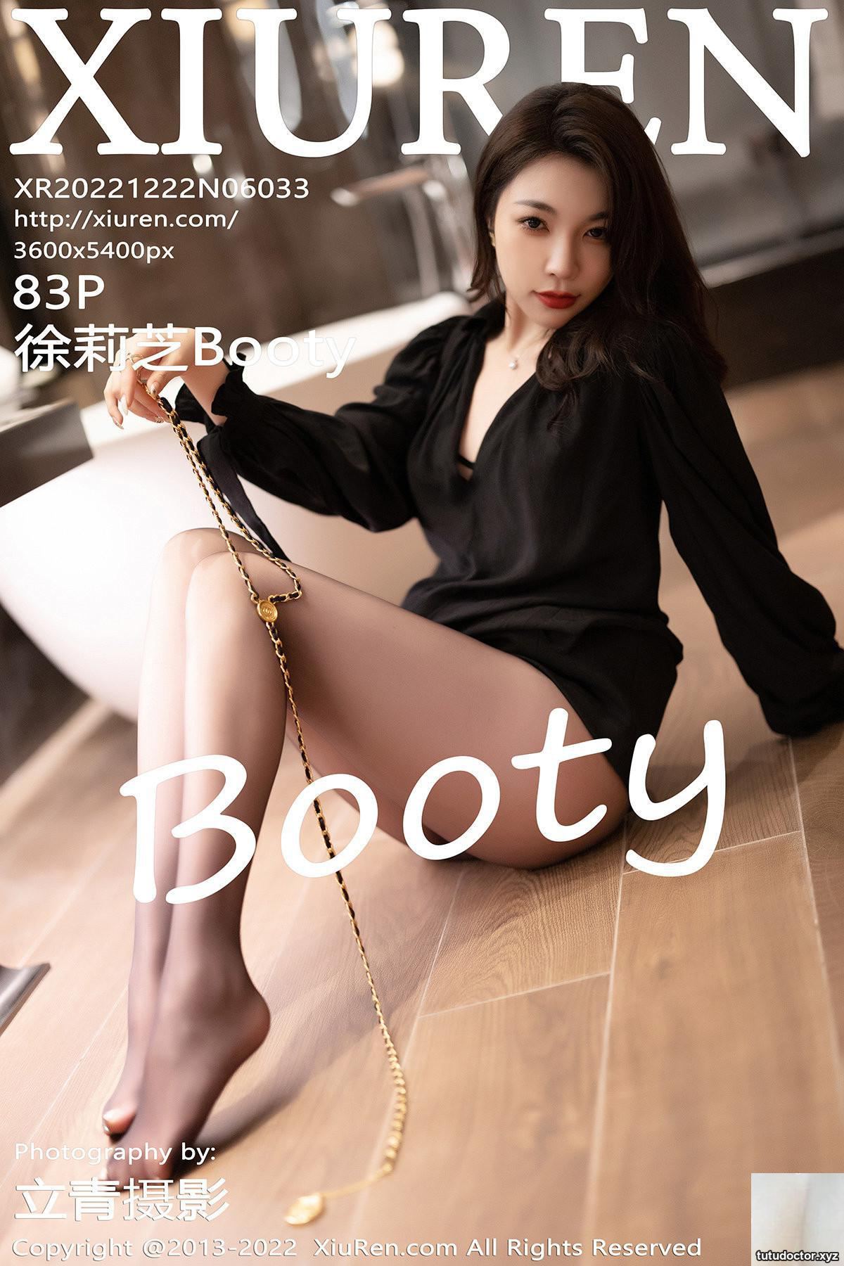 (XiuRen) 2022.12.22 Vol.6033 Xu Lizhi Booty