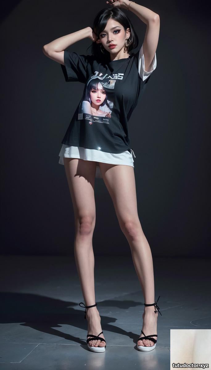 AI生成~AI FOR YOU ▶AFY-Fashion Show Black