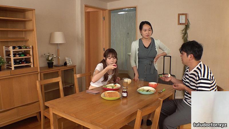 Ichika Matsumoto has sex with her cute sister-in-law all night while her wife goes on a company trip. Free