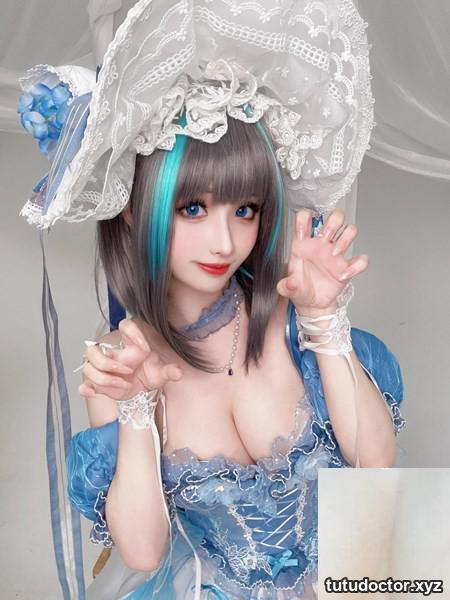 (Online collection) Welfare girl Liang Liangzi’s “Cheshire Ice Princess” VIP exclusive (41P)