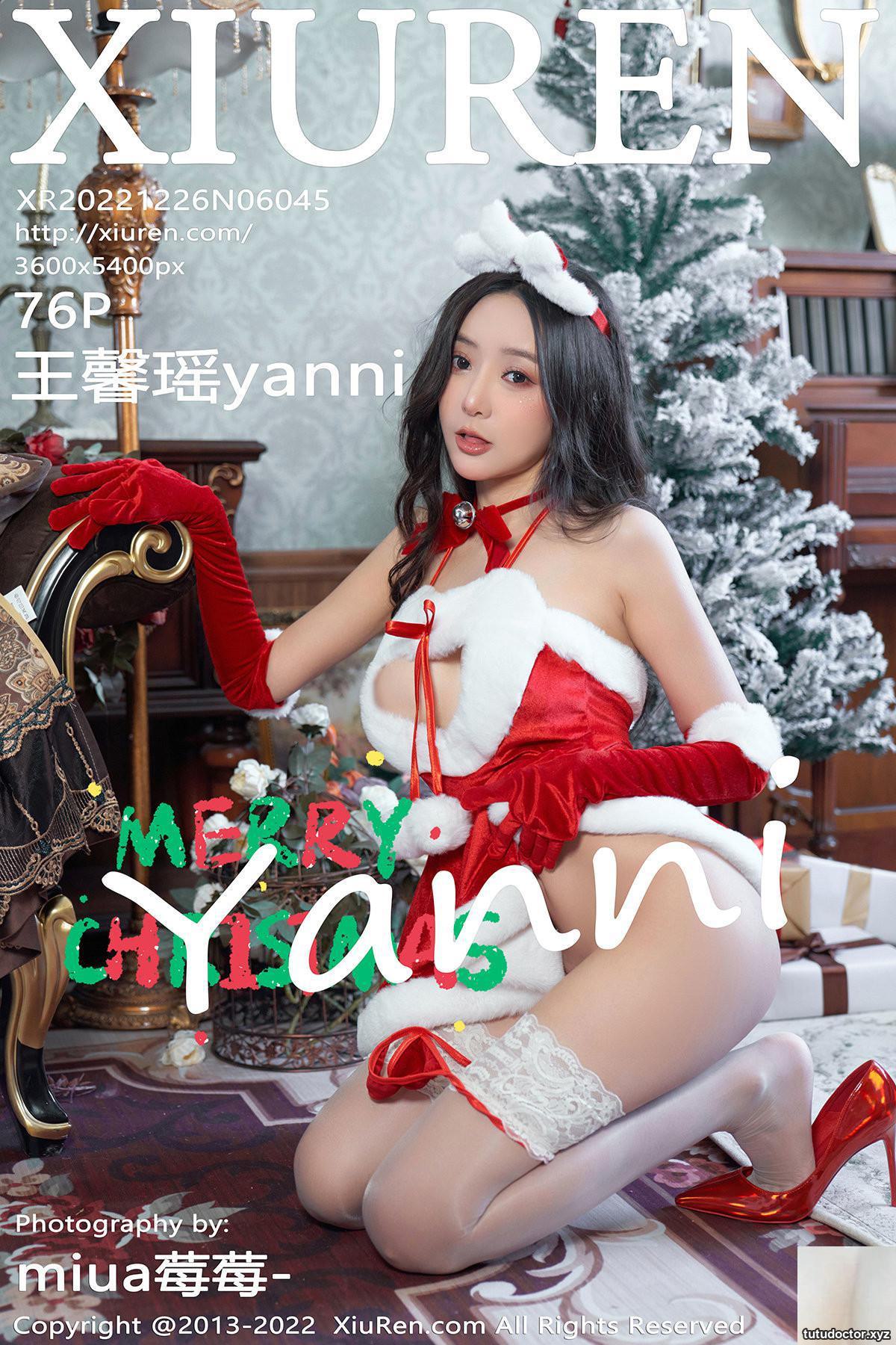 (XiuRen) 2022.12.26 Vol.6045 Wang Xinyaoyanni