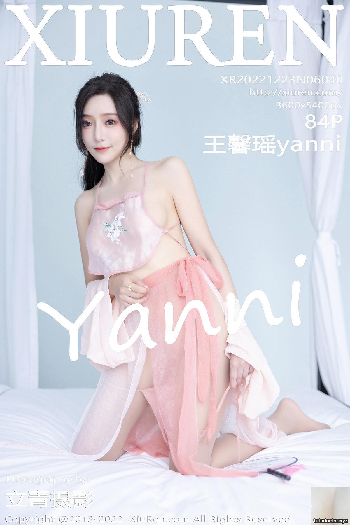 (XiuRen) 2022.12.23 Vol.6040 Wang Xinyaoyanni
