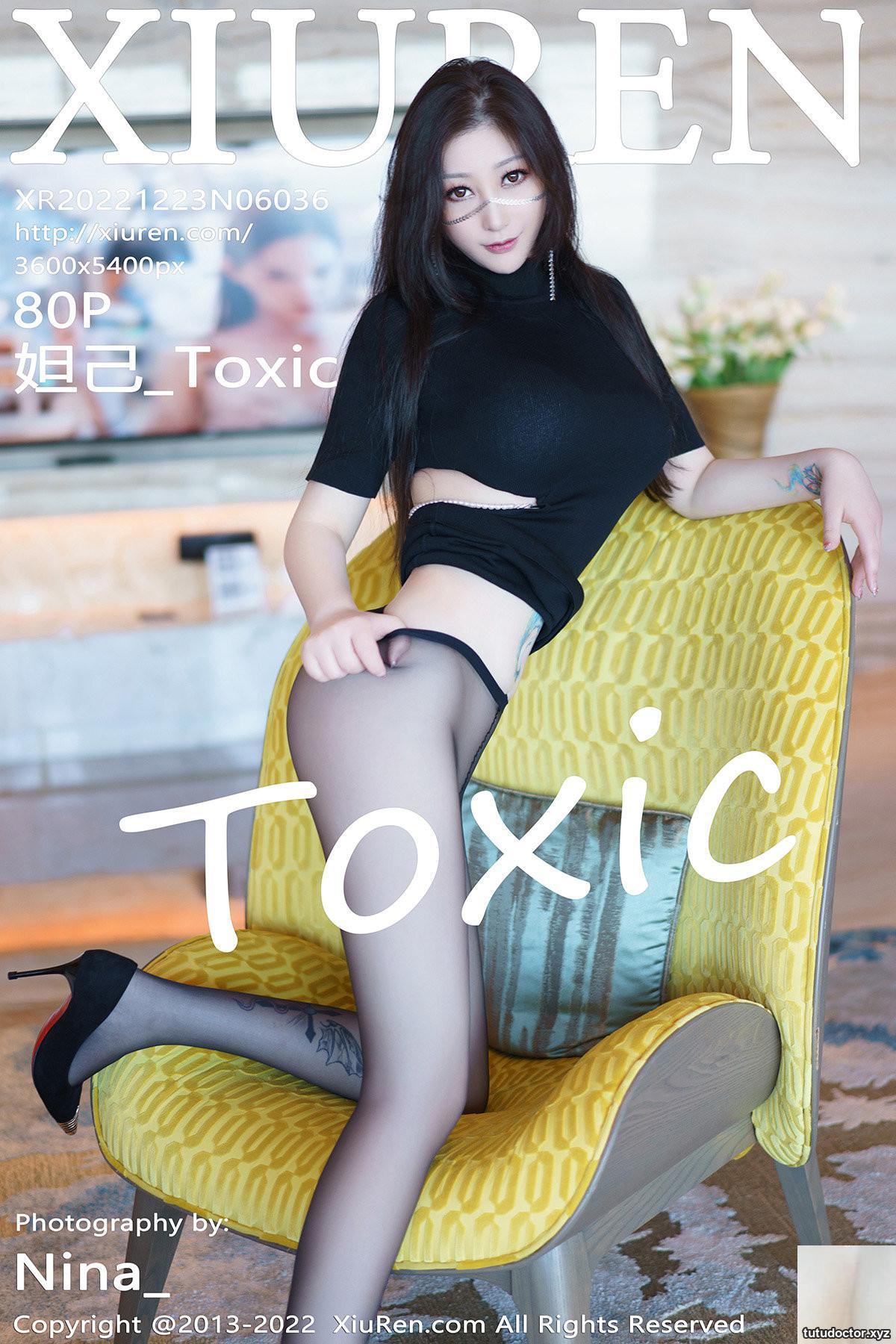 (XiuRen) 2022.12.23 Vol.6036 Daji_Toxic
