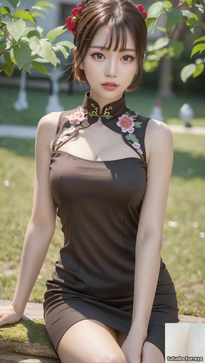 AI generated~AI FOR YOU ▶AFY-Qipao, China, Festi