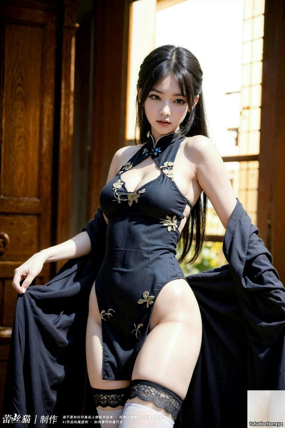 AIG_No.001_Taoist nun never leaves the mountain, pure and · photo 12 of 53