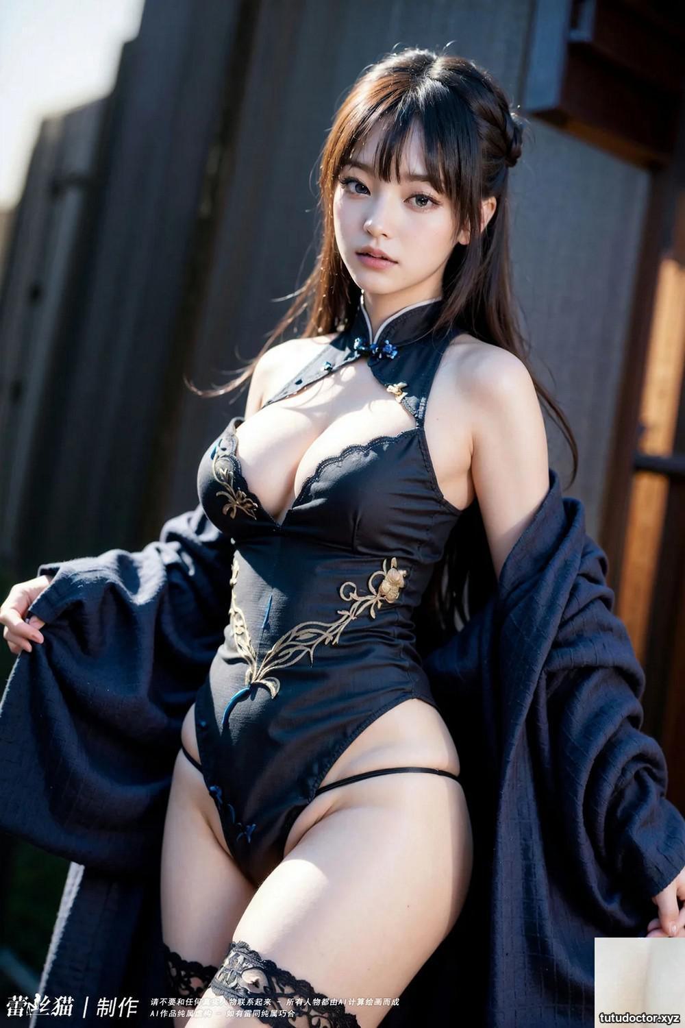 AIG_No.001_Taoist nun never leaves the mountain, pure and · photo 20 of 53