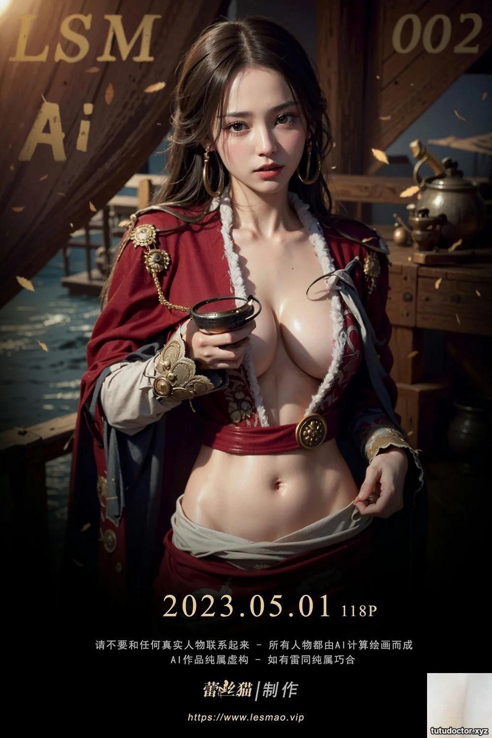 AIG_No.002_Female Pirate “Guess who I am”