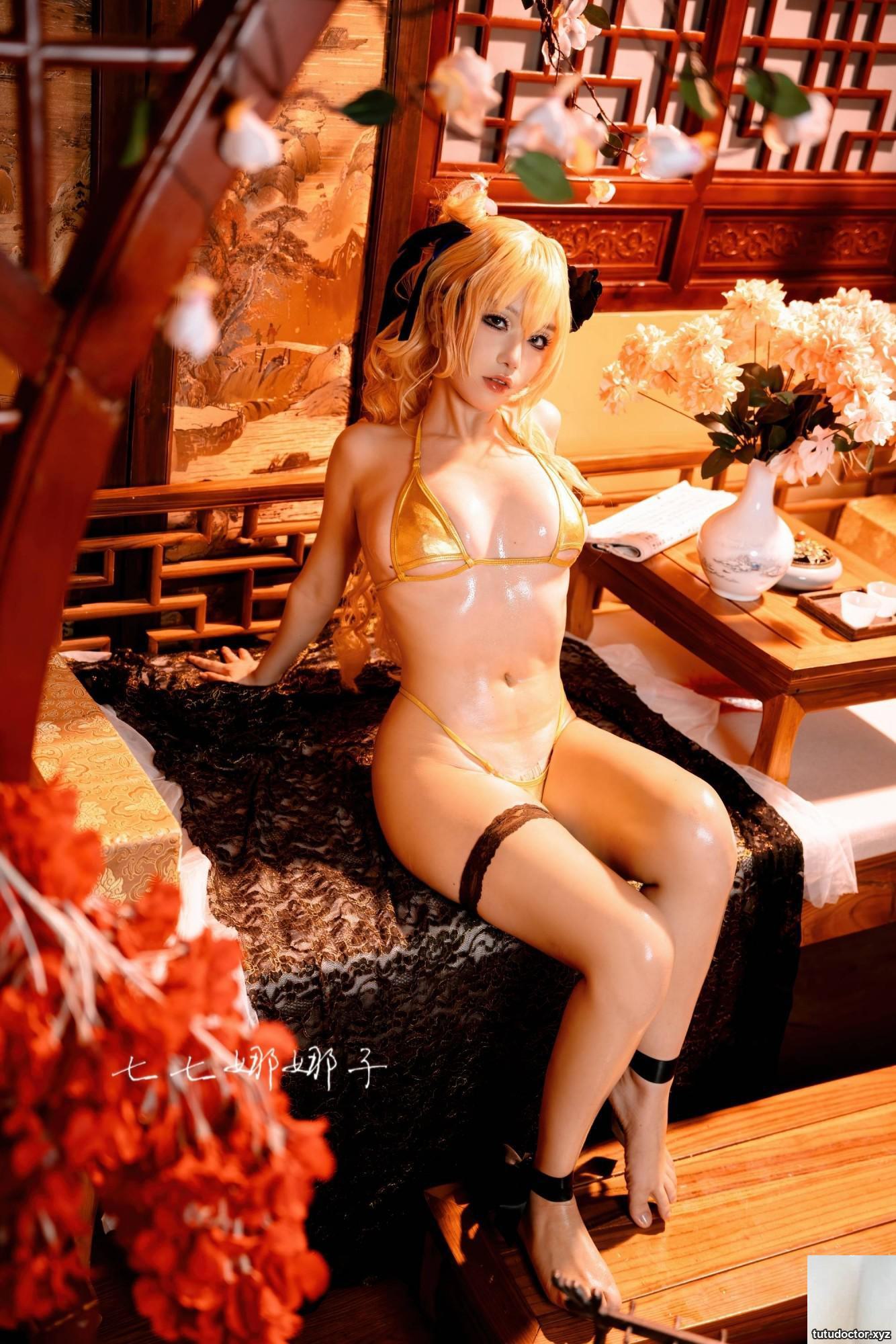 Welfare girl Qiqi Nanazis Golden Lotus VIP exclusive · photo 39 of 65