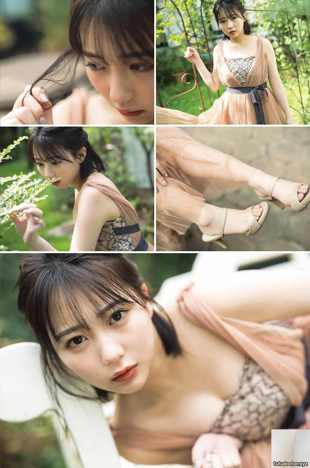(Tanaka Mihisa) The big-breasted idol’s high-quality body is mature, sweet and spicy (26P)