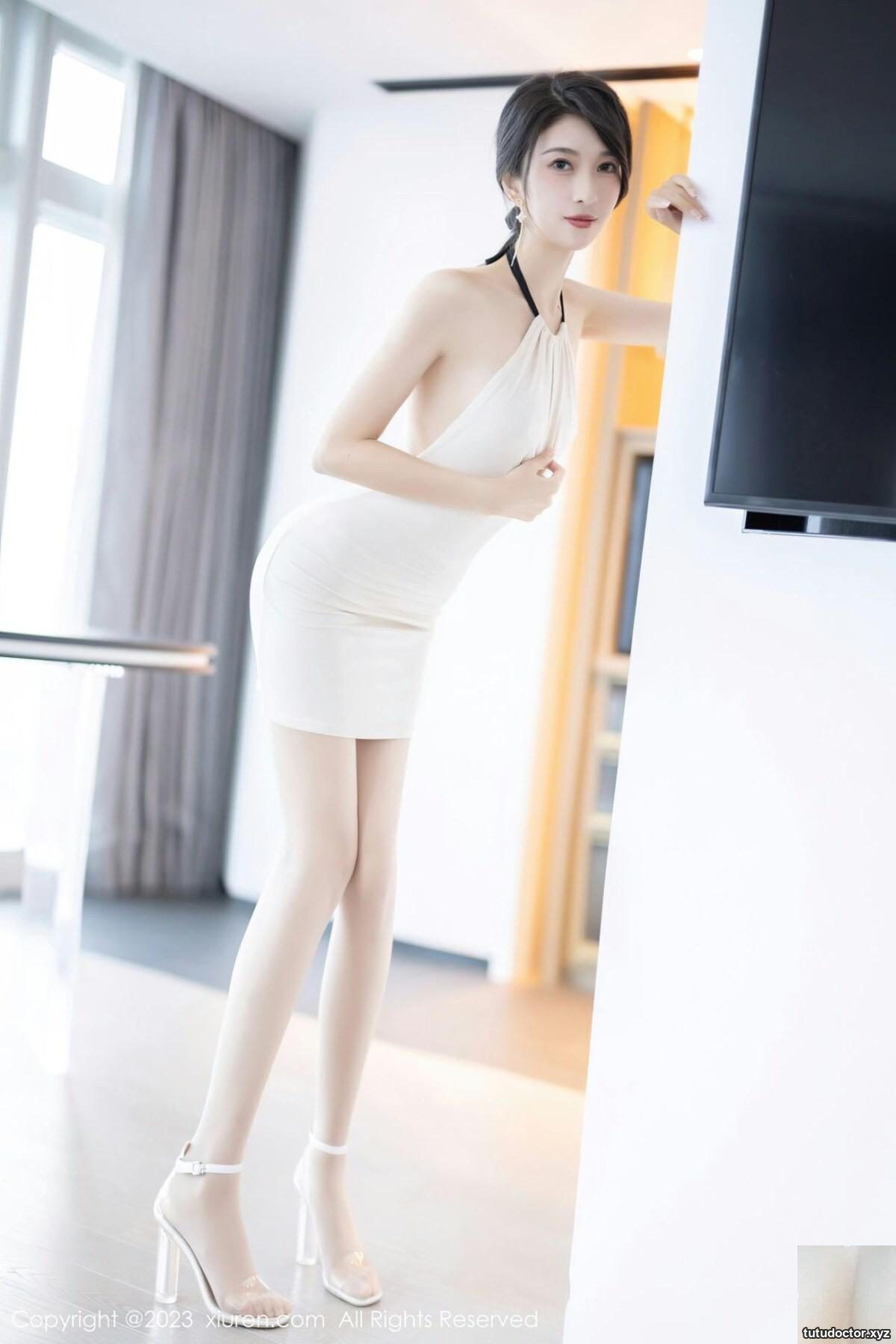 2023.04.25 Vol.6631 Lin Leyi full version anhydrous · photo 31 of 84