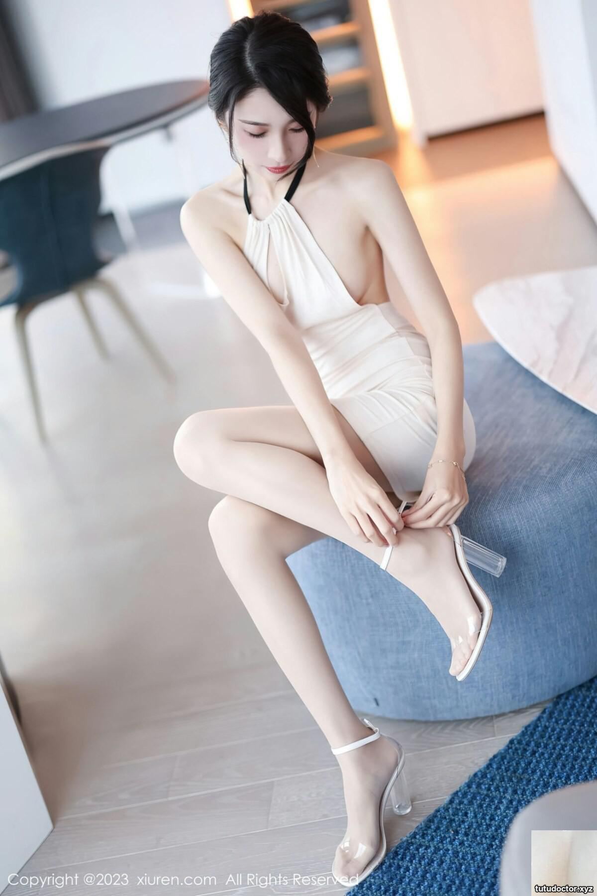 2023.04.25 Vol.6631 Lin Leyi full version anhydrous · photo 34 of 84