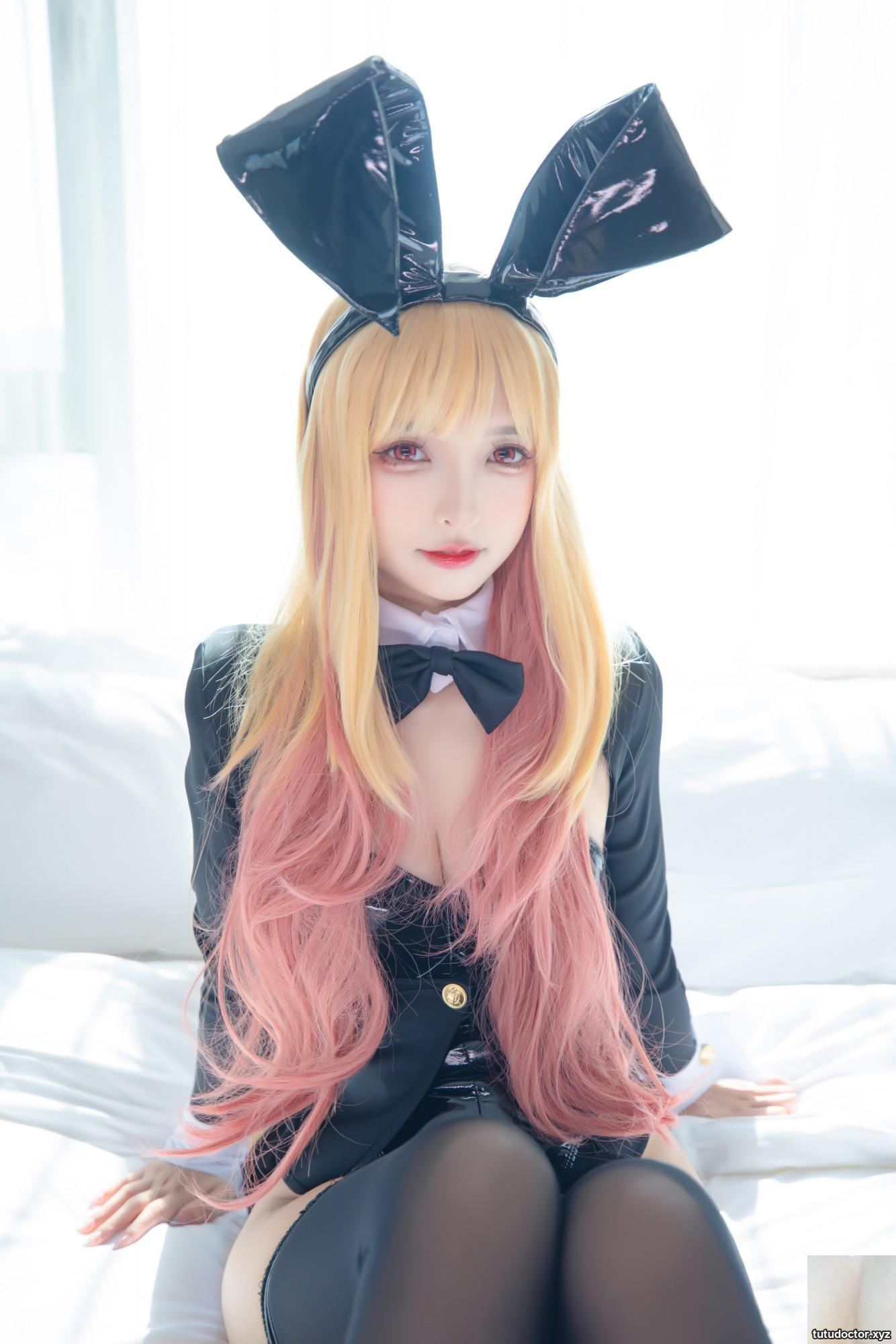 Mafuyu Kagurazaka《Rabbit Girl-Kitagawa Umimu》White and beautiful · photo 2 of 75