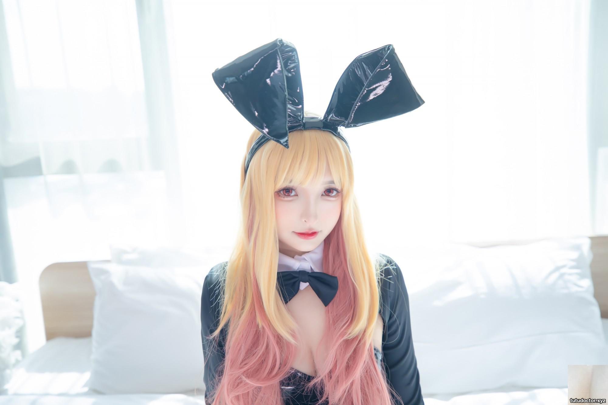 Mafuyu Kagurazaka《Rabbit Girl-Kitagawa Umimu》White and beautiful · photo 3 of 75