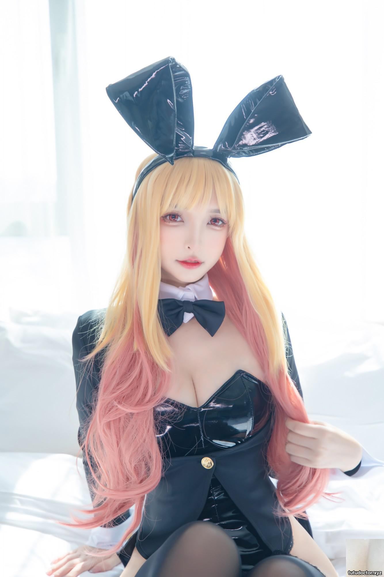 Mafuyu Kagurazaka《Rabbit Girl-Kitagawa Umimu》White and beautiful · photo 5 of 75