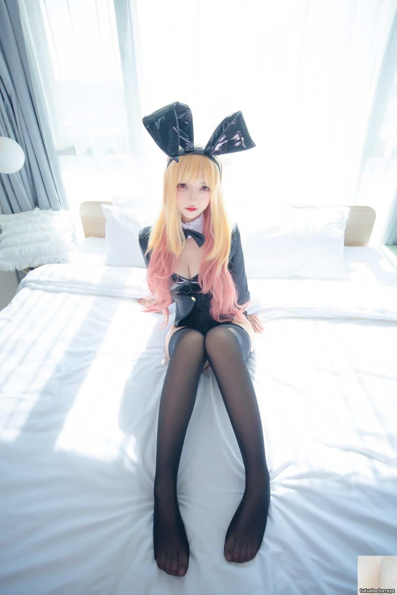 Mafuyu Kagurazaka《Rabbit Girl-Kitagawa Umimu》White and beautiful · photo 14 of 75