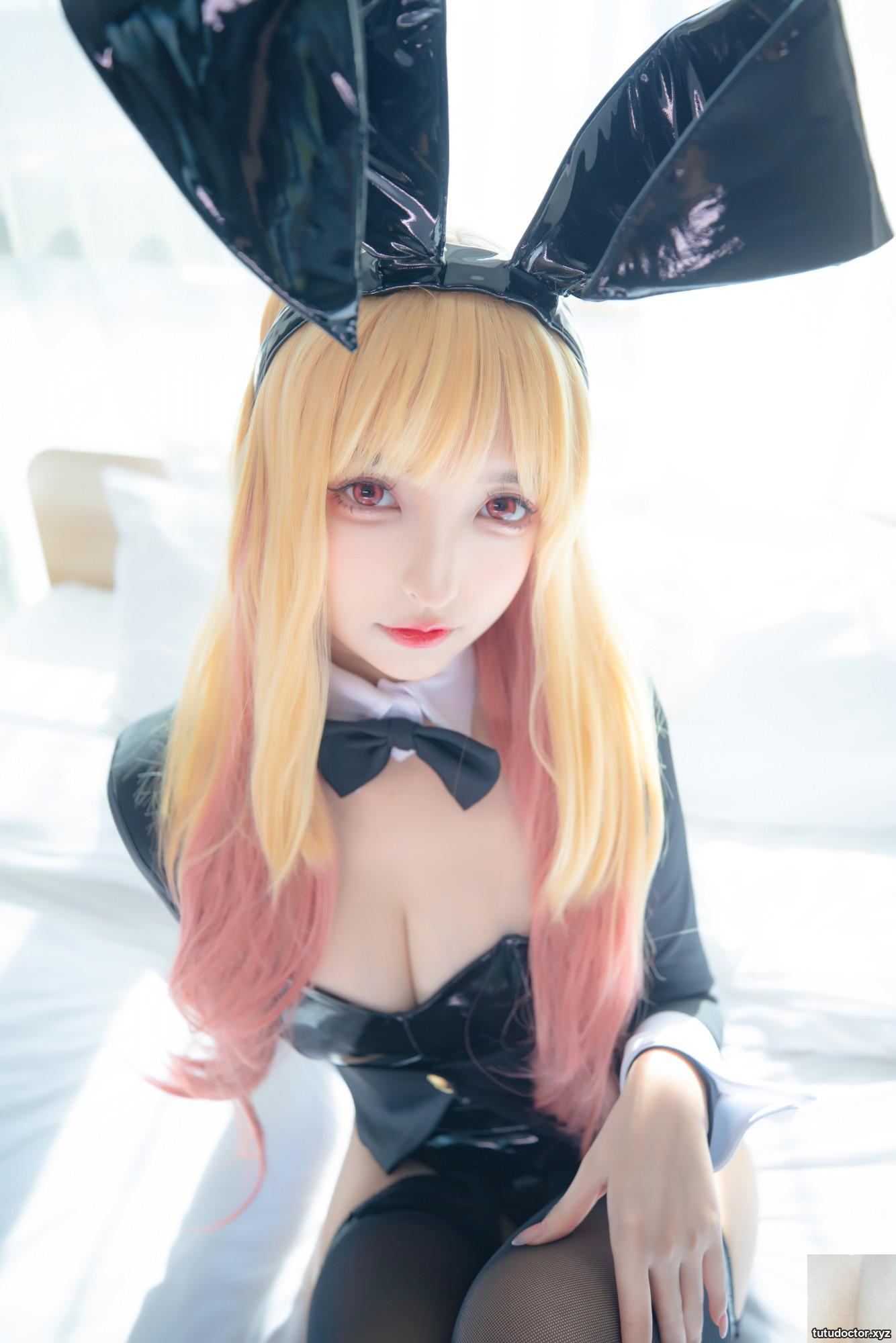 Mafuyu Kagurazaka《Rabbit Girl-Kitagawa Umimu》White and beautiful · photo 15 of 75