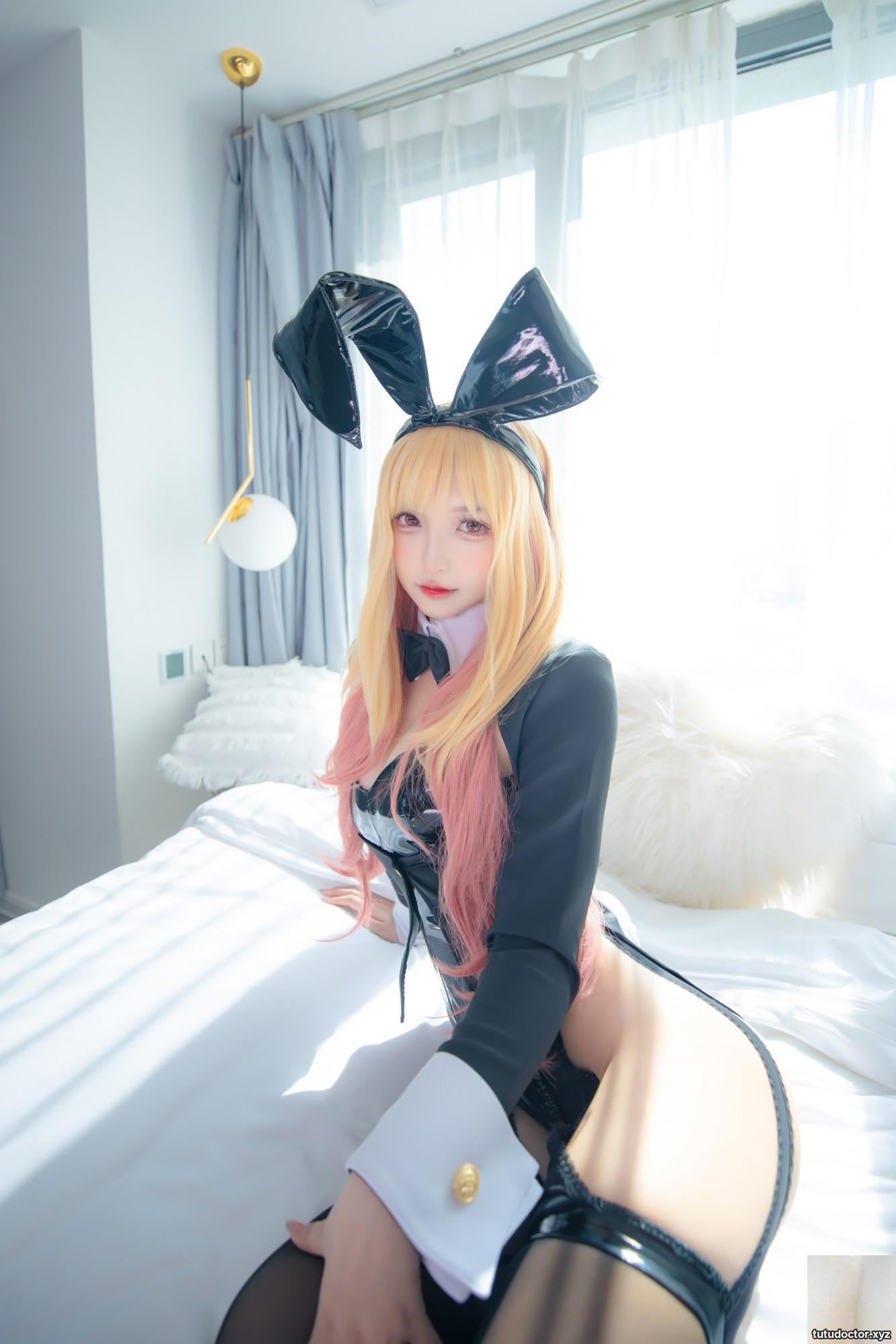 Mafuyu Kagurazaka《Rabbit Girl-Kitagawa Umimu》White and beautiful · photo 26 of 75