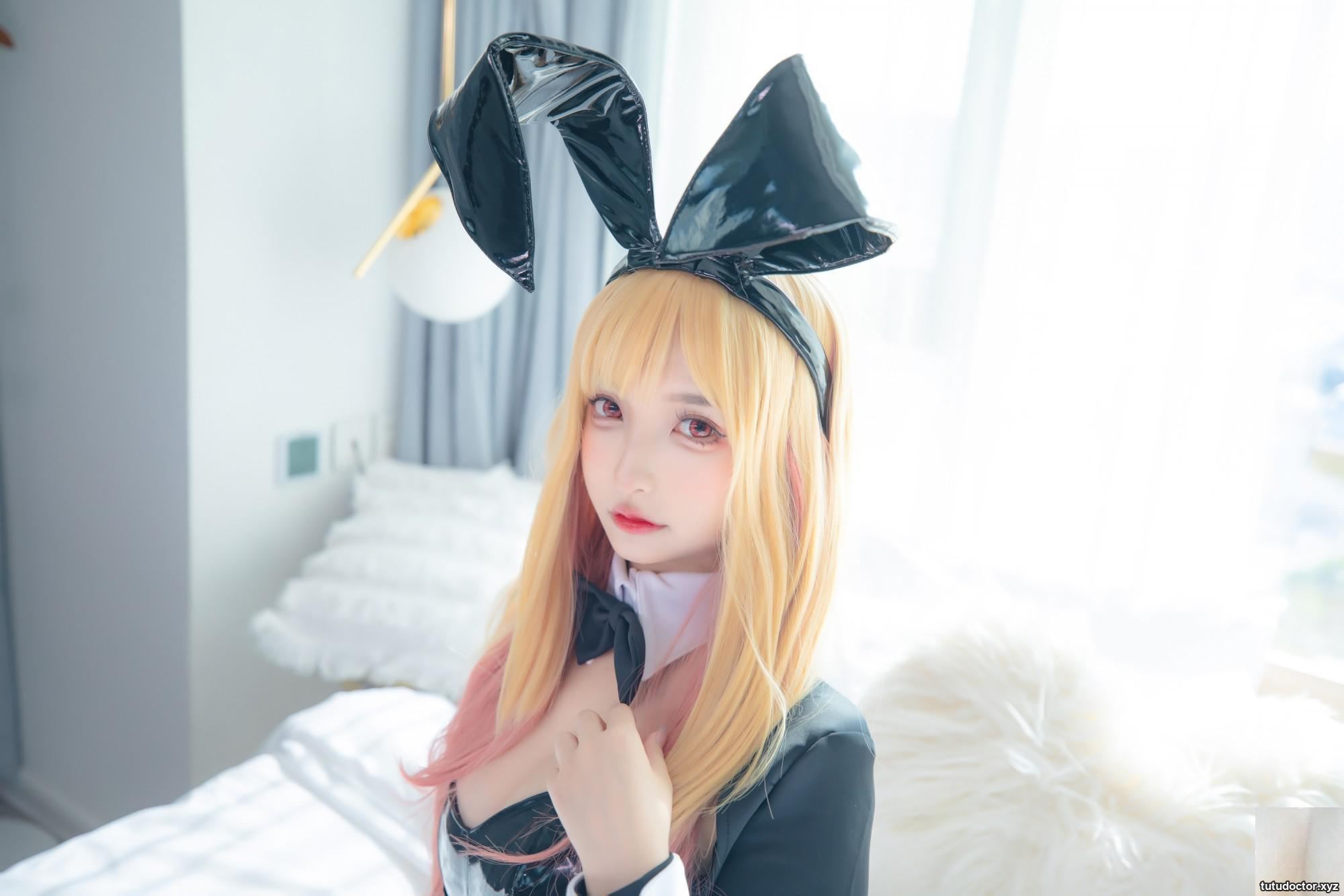 Mafuyu Kagurazaka《Rabbit Girl-Kitagawa Umimu》White and beautiful · photo 29 of 75