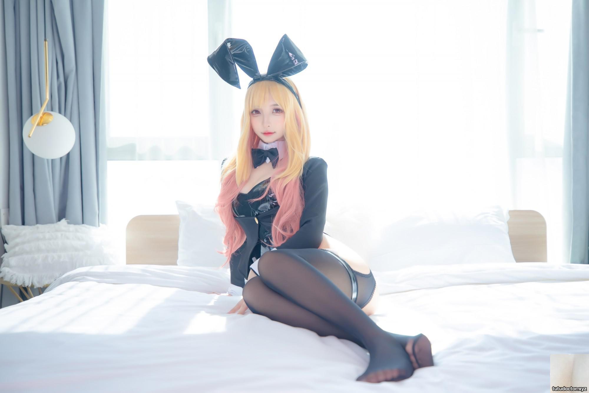 Mafuyu Kagurazaka《Rabbit Girl-Kitagawa Umimu》White and beautiful · photo 30 of 75