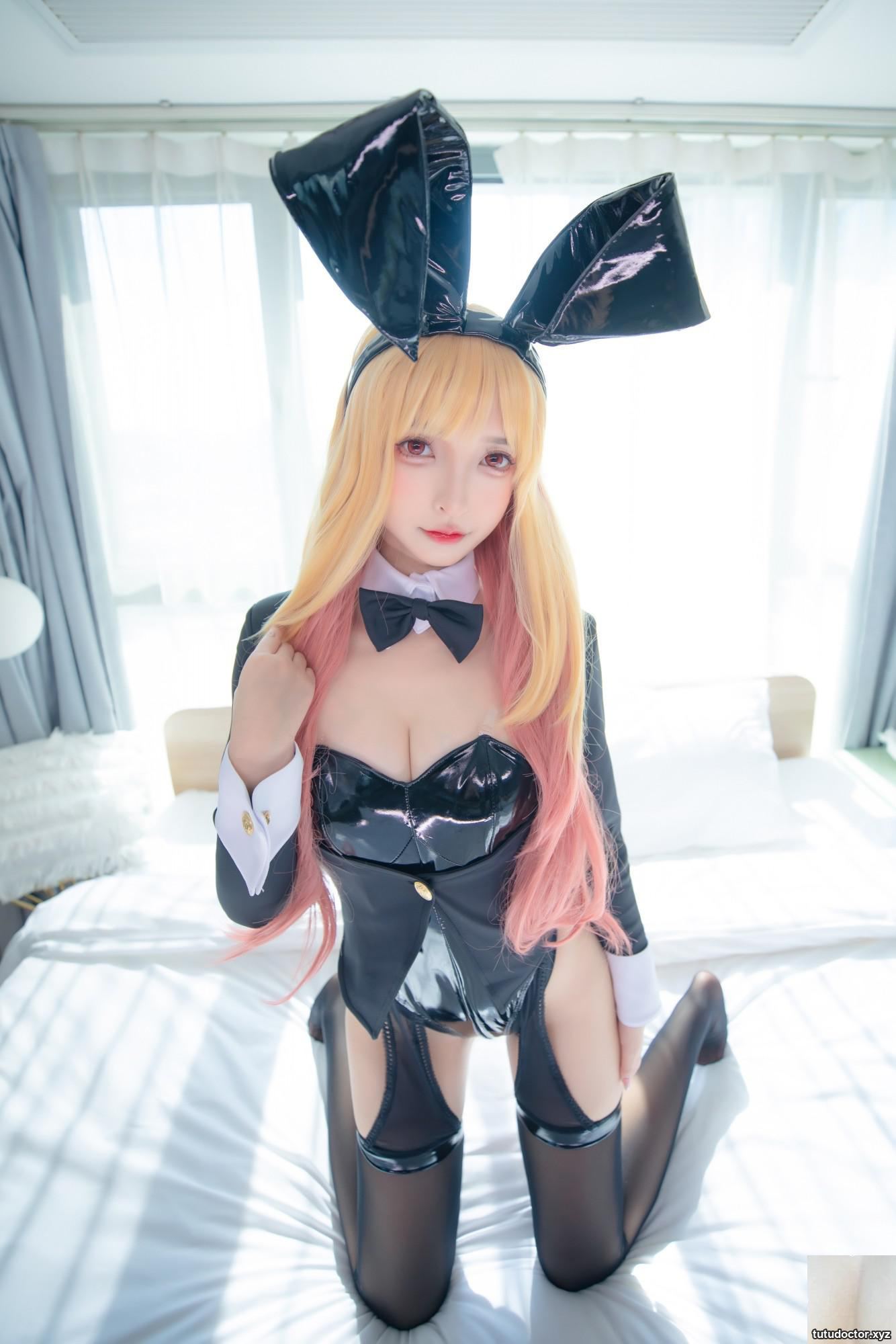 Mafuyu Kagurazaka《Rabbit Girl-Kitagawa Umimu》White and beautiful · photo 33 of 75