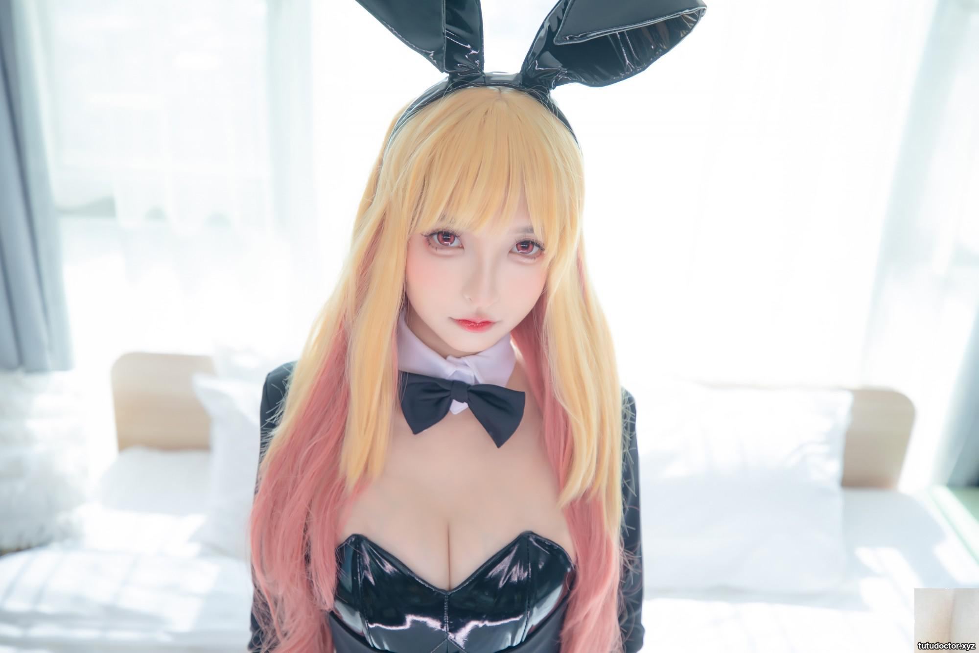 Mafuyu Kagurazaka《Rabbit Girl-Kitagawa Umimu》White and beautiful · photo 34 of 75