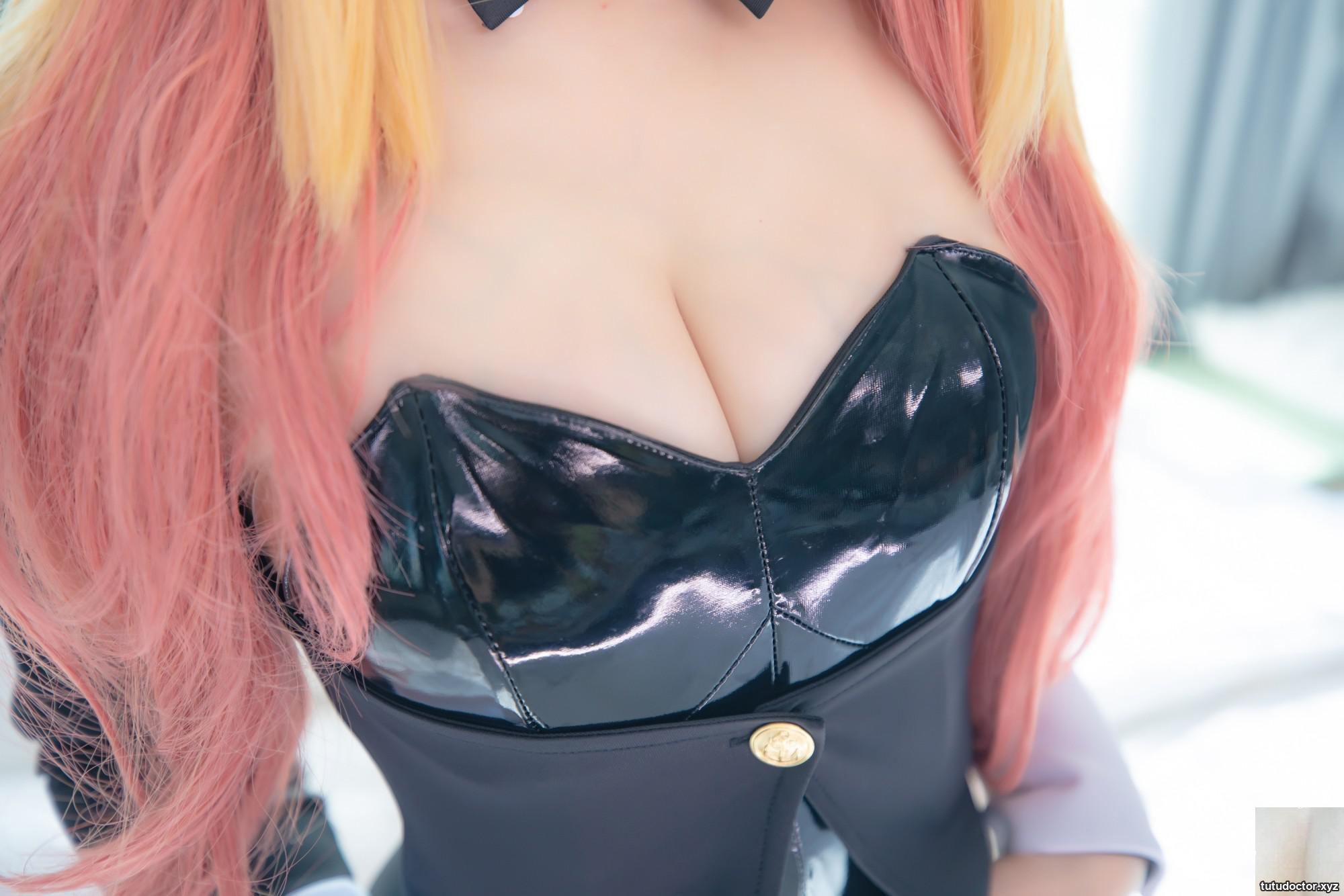 Mafuyu Kagurazaka《Rabbit Girl-Kitagawa Umimu》White and beautiful · photo 35 of 75