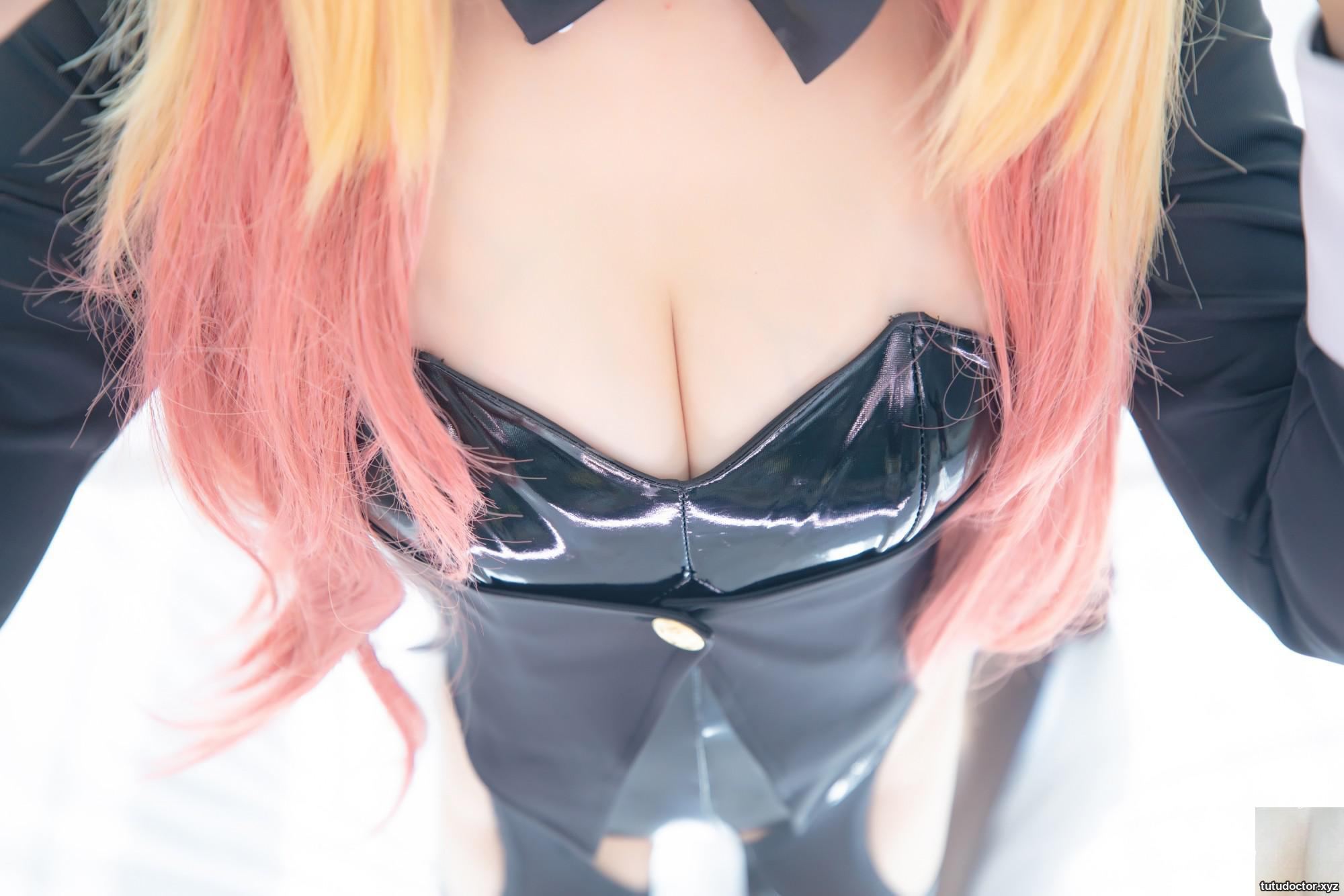 Mafuyu Kagurazaka《Rabbit Girl-Kitagawa Umimu》White and beautiful · photo 37 of 75