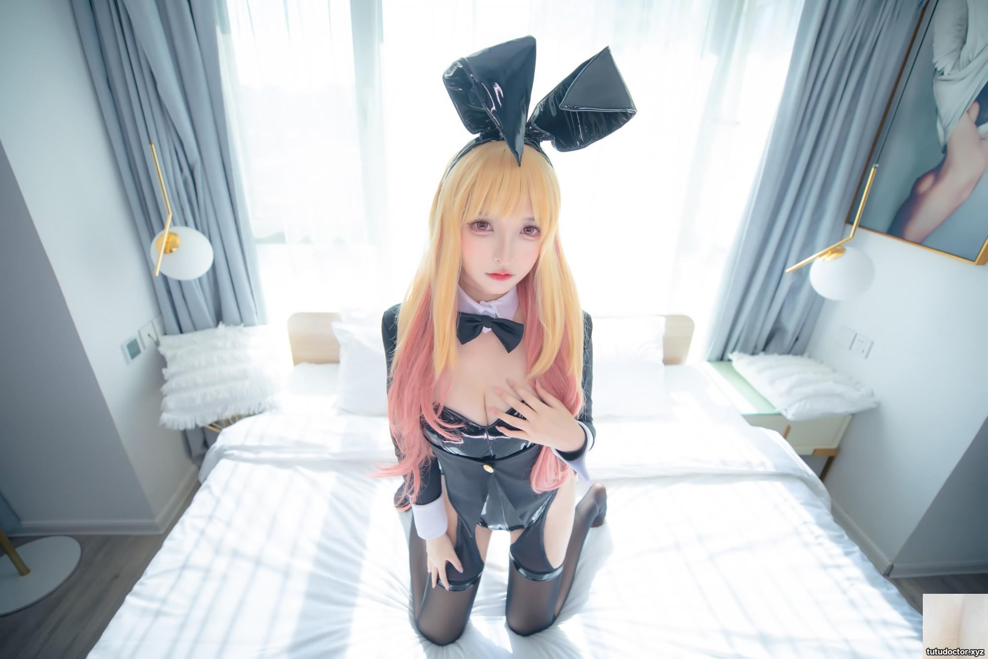 Mafuyu Kagurazaka《Rabbit Girl-Kitagawa Umimu》White and beautiful · photo 38 of 75