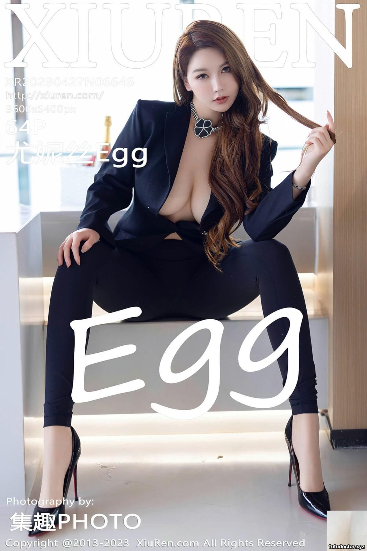 (XiuRen) 2023.04.27 Vol.6646 Eunice Egg Complete