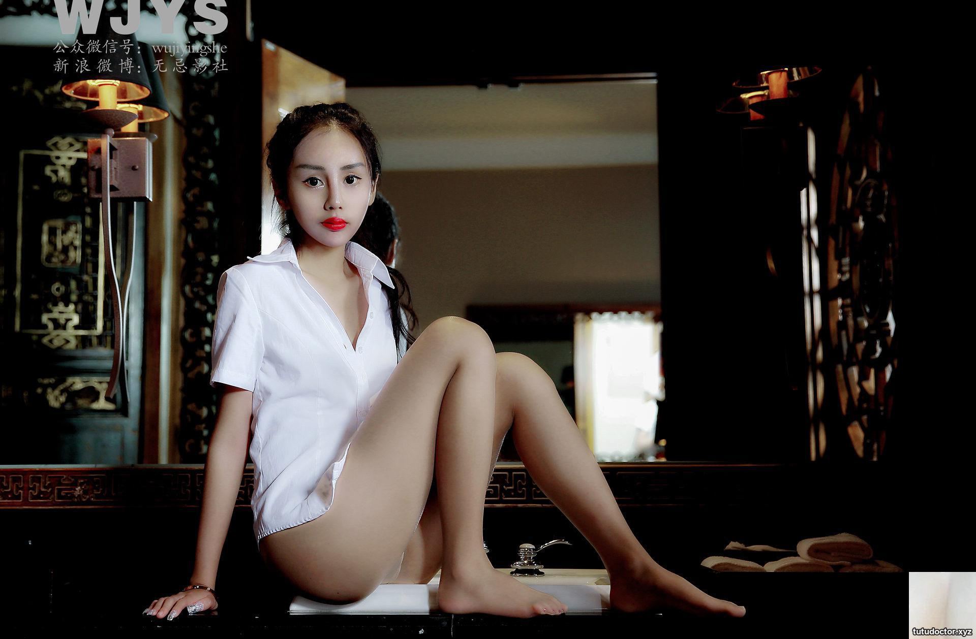 Private photo shoot of Chinese model Chen Diya · photo 26 of 71