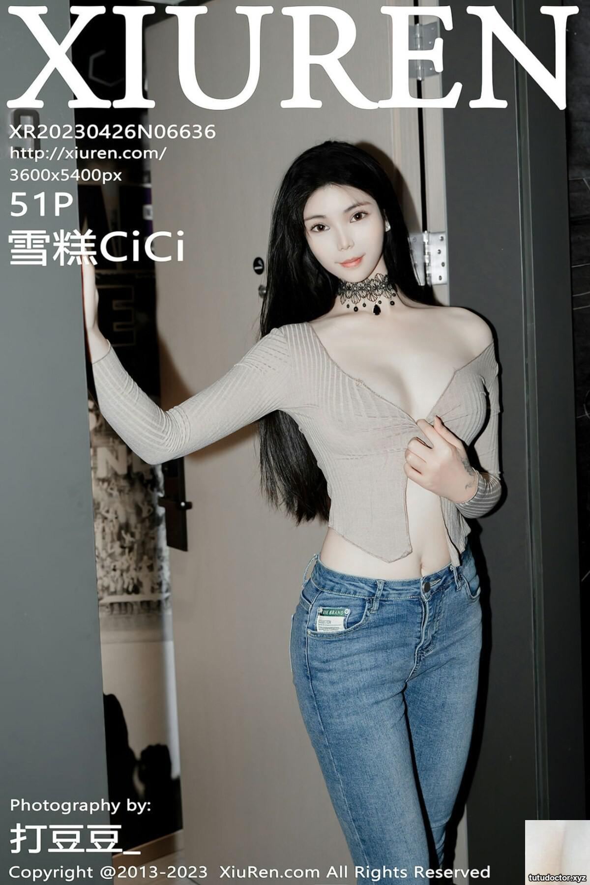 (XiuRen) 2023.04.26 Vol.6636 Ice Cream CiCi Complete