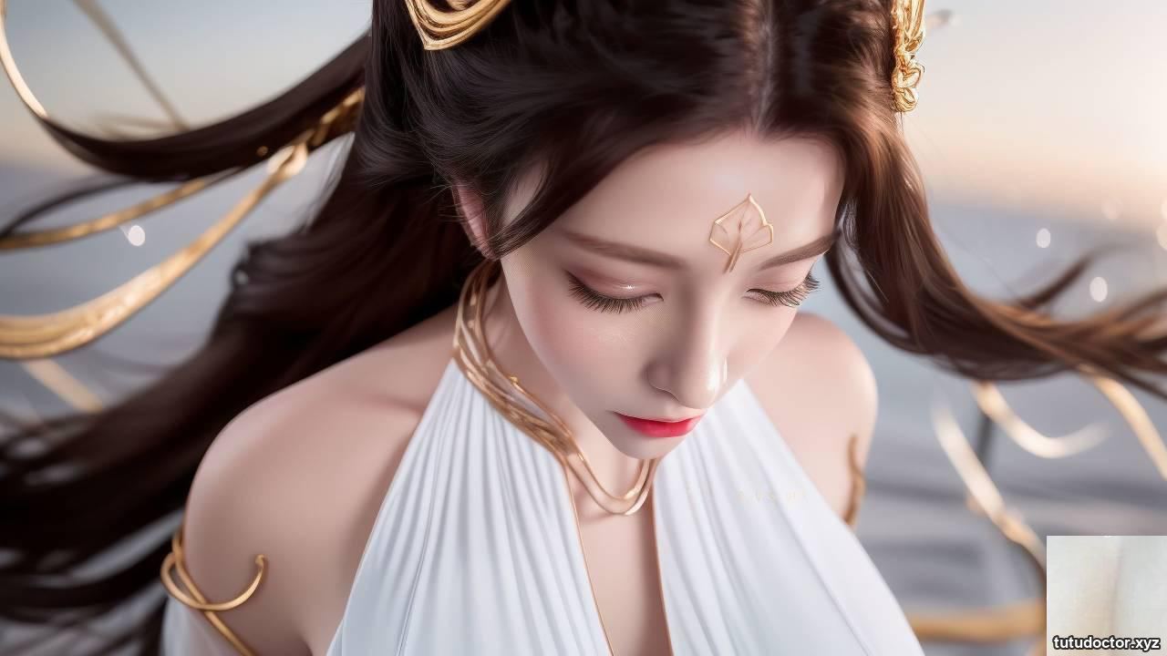 (AI Generated) Chinese comic heroine (The Ruthless Emperor, Kadan, Jimo Huaxue, Sikong Qianluo, Tang Dynasty