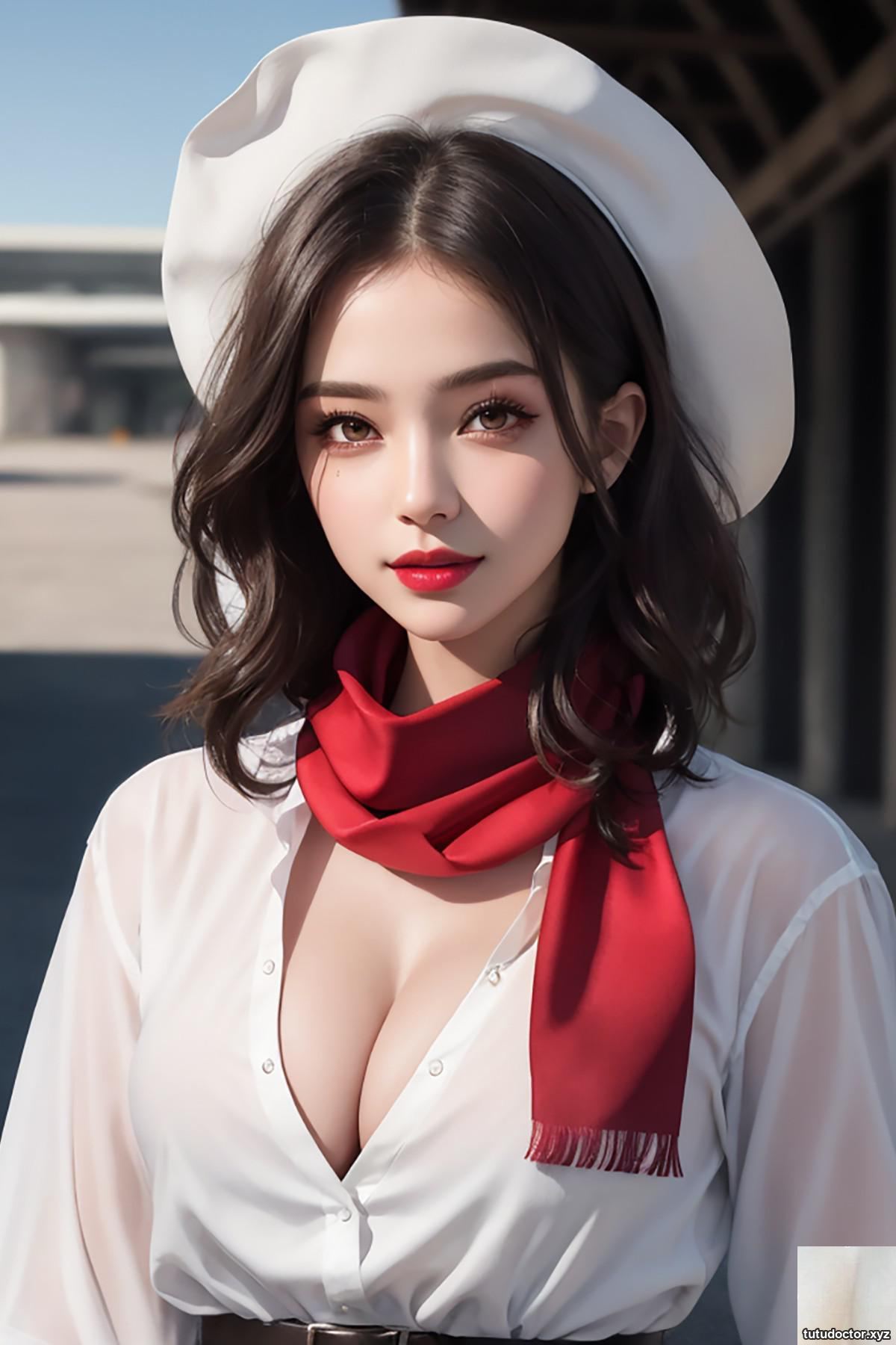 AIModel Vol.148 Flight Attendant
