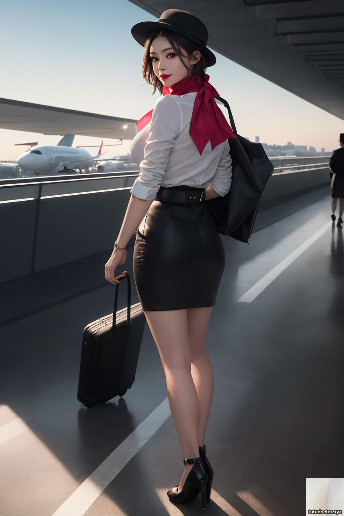 AIModel Vol.148 Flight Attendant · photo 26 of 47