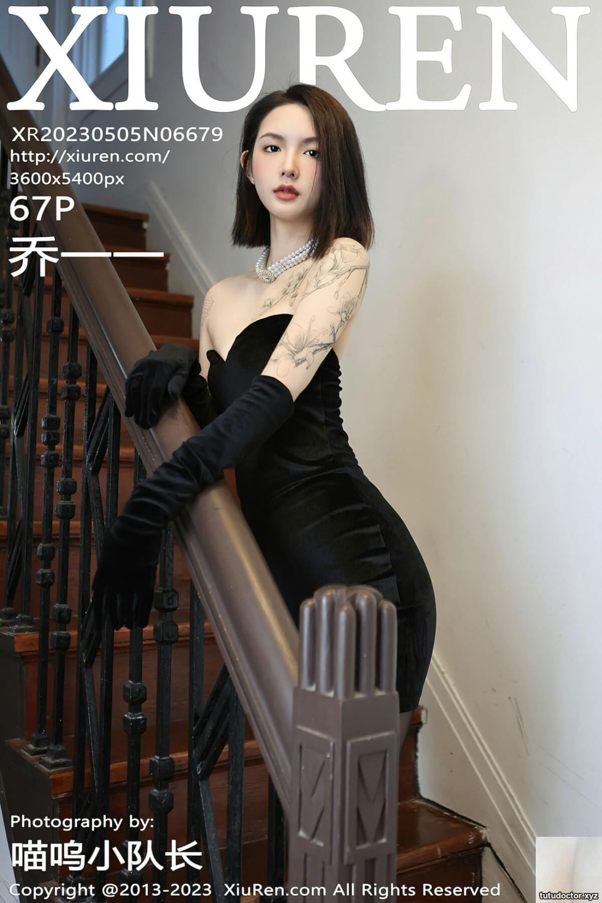(XiuRen) 2023.05.05 Vol.6679 Qiao Yiyi complete version anhydrous
