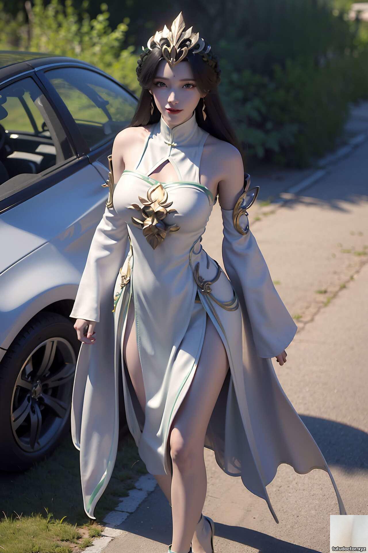 Retro style female princess · photo 8 of 200