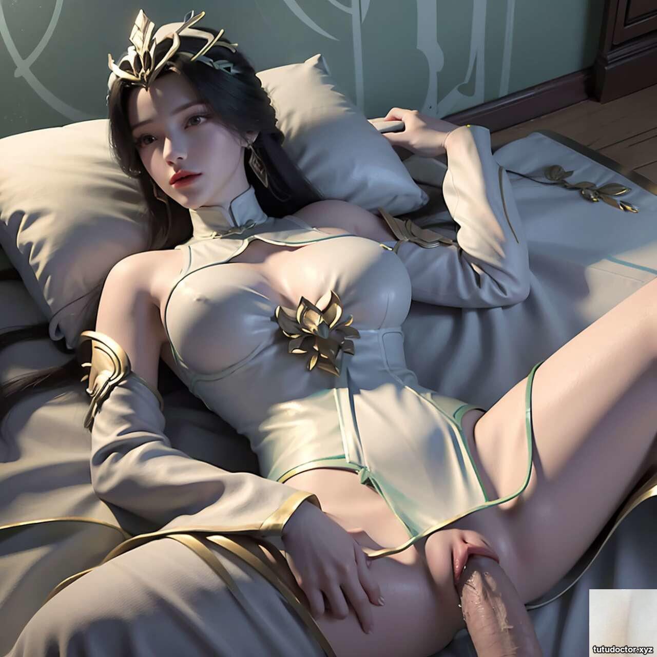 Retro style female princess · photo 36 of 200
