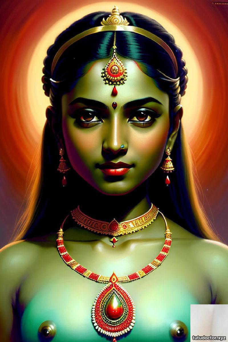 AI Generated Nude Indian Queen 3 · photo 3 of 79