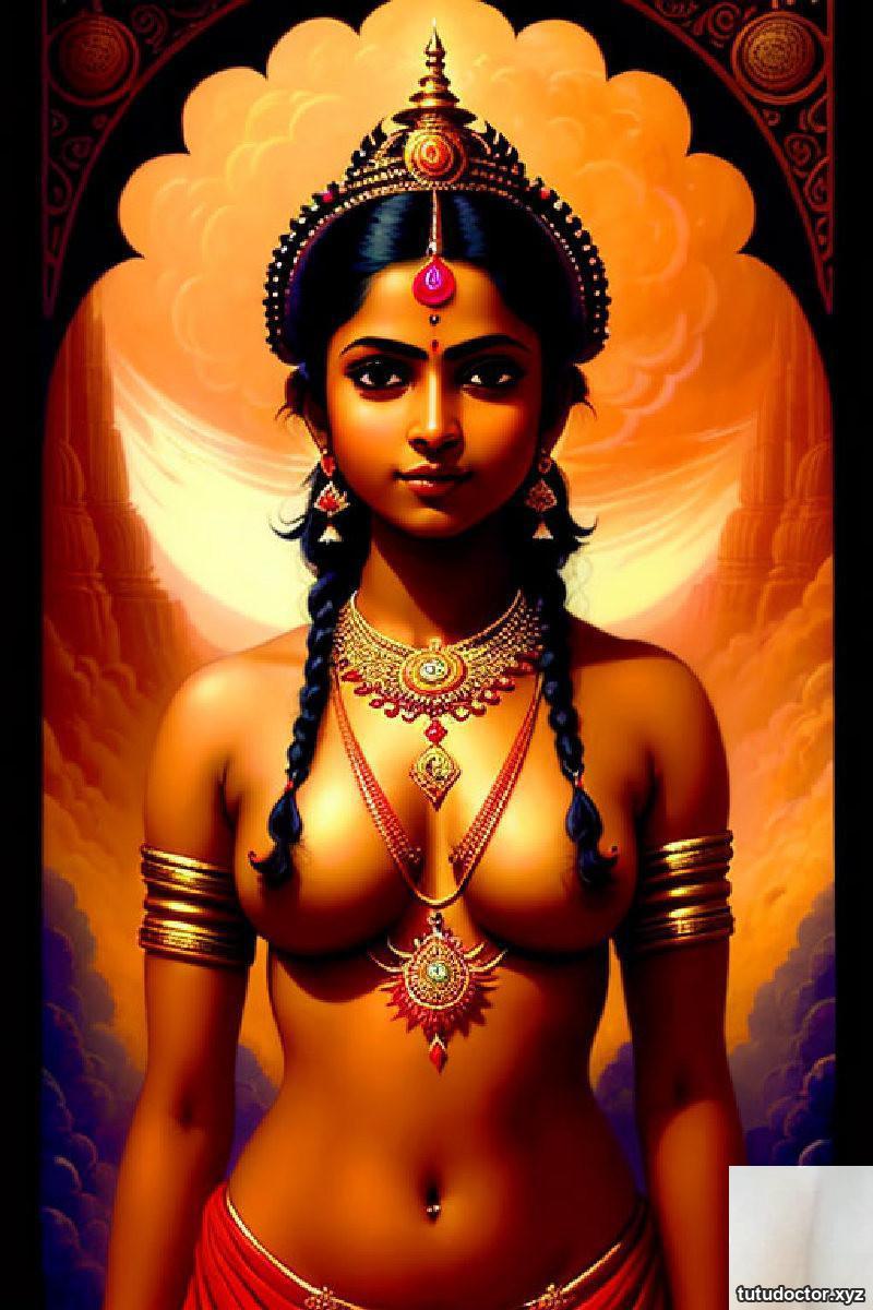 AI Generated Nude Indian Queen 3 · photo 7 of 79