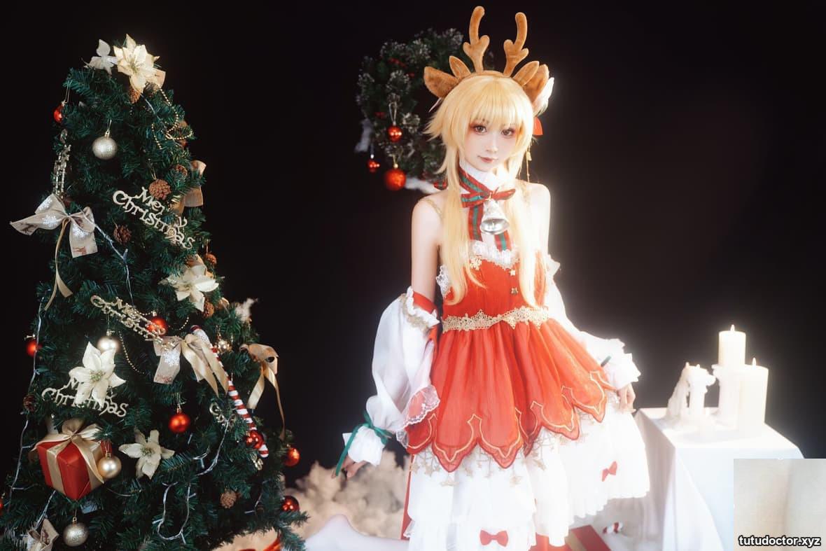 Explosive Girl Nya Koyoshi Kanonuriko – Genshin Impact Christmas Special (89P)