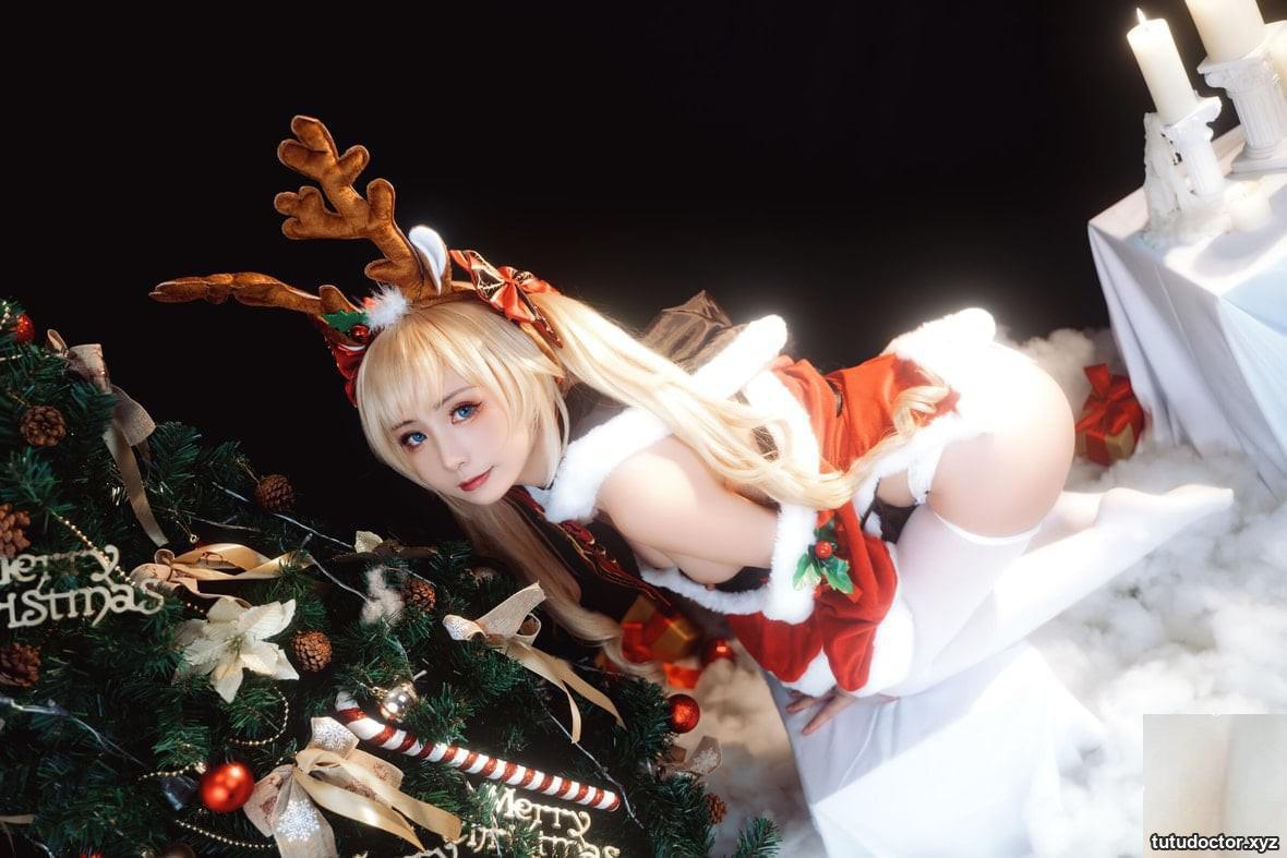 Explosive Girl Nya Koyoshi Kanonuriko – Genshin Impact Christmas · photo 58 of 88