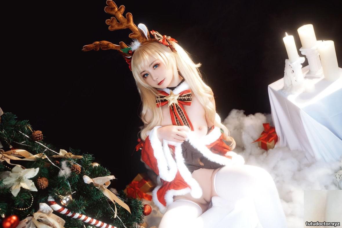 Explosive Girl Nya Koyoshi Kanonuriko – Genshin Impact Christmas · photo 59 of 88