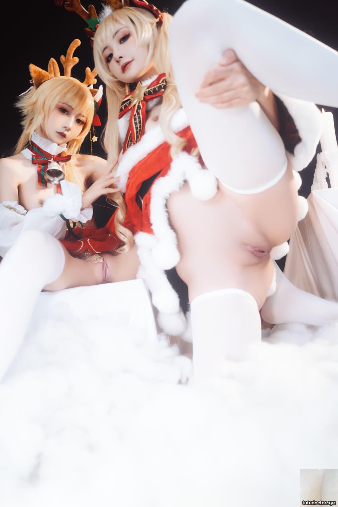 Explosive Girl Nya Koyoshi Kanonuriko – Genshin Impact Christmas · photo 68 of 88