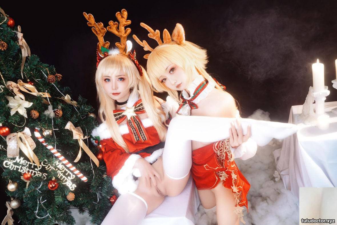 Explosive Girl Nya Koyoshi Kanonuriko – Genshin Impact Christmas · photo 72 of 88