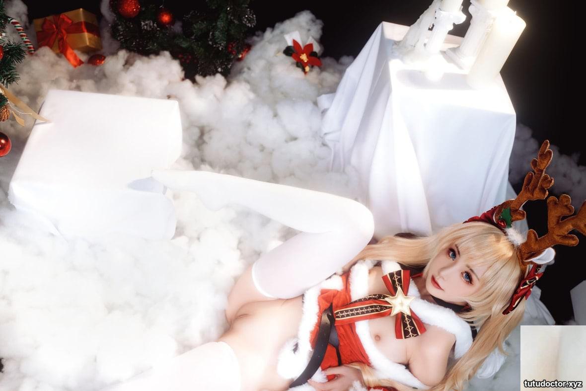 Explosive Girl Nya Koyoshi Kanonuriko – Genshin Impact Christmas · photo 78 of 88