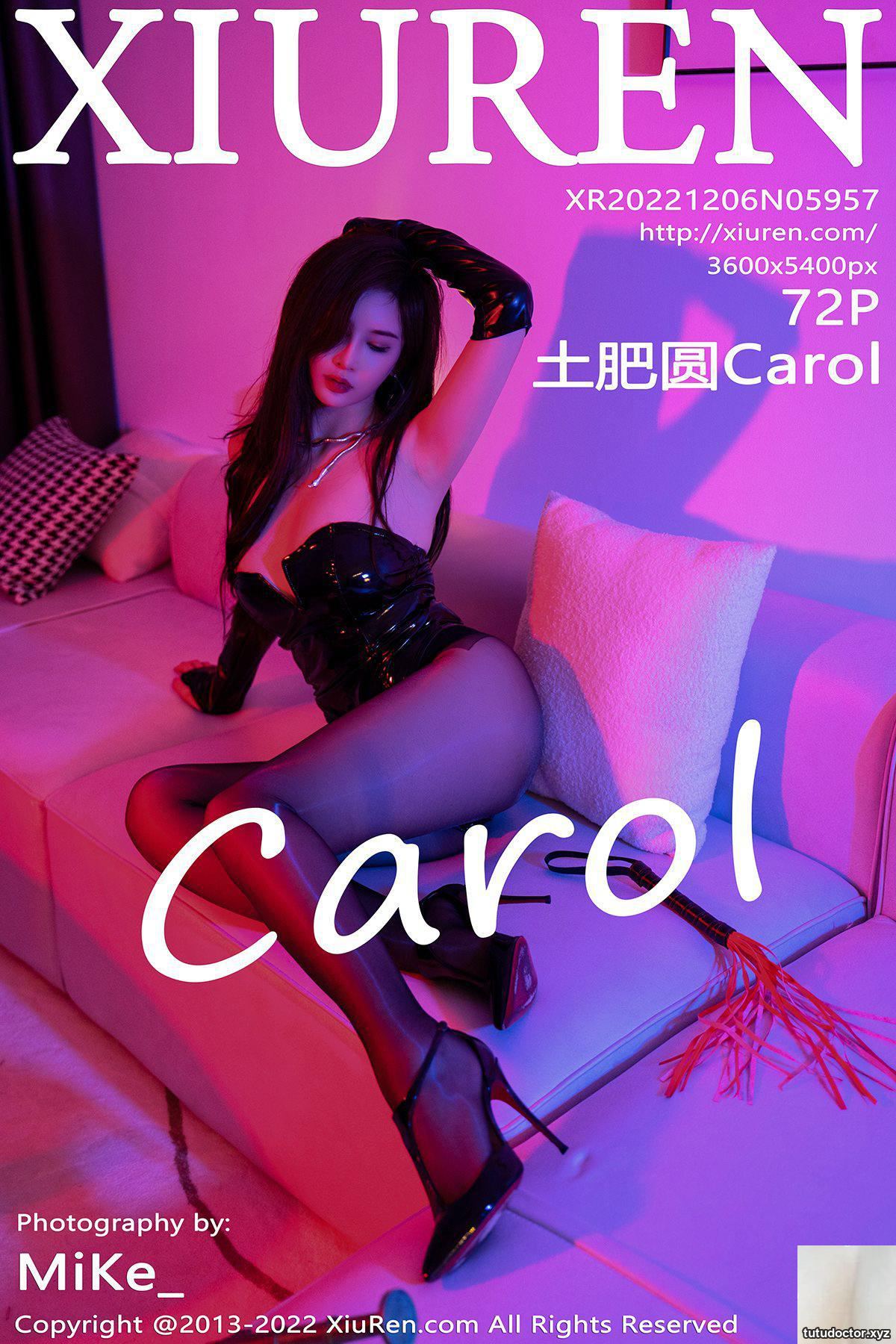 (XiuRen) 2022.12.06 Vol.5957 Dofeiyuan Carol
