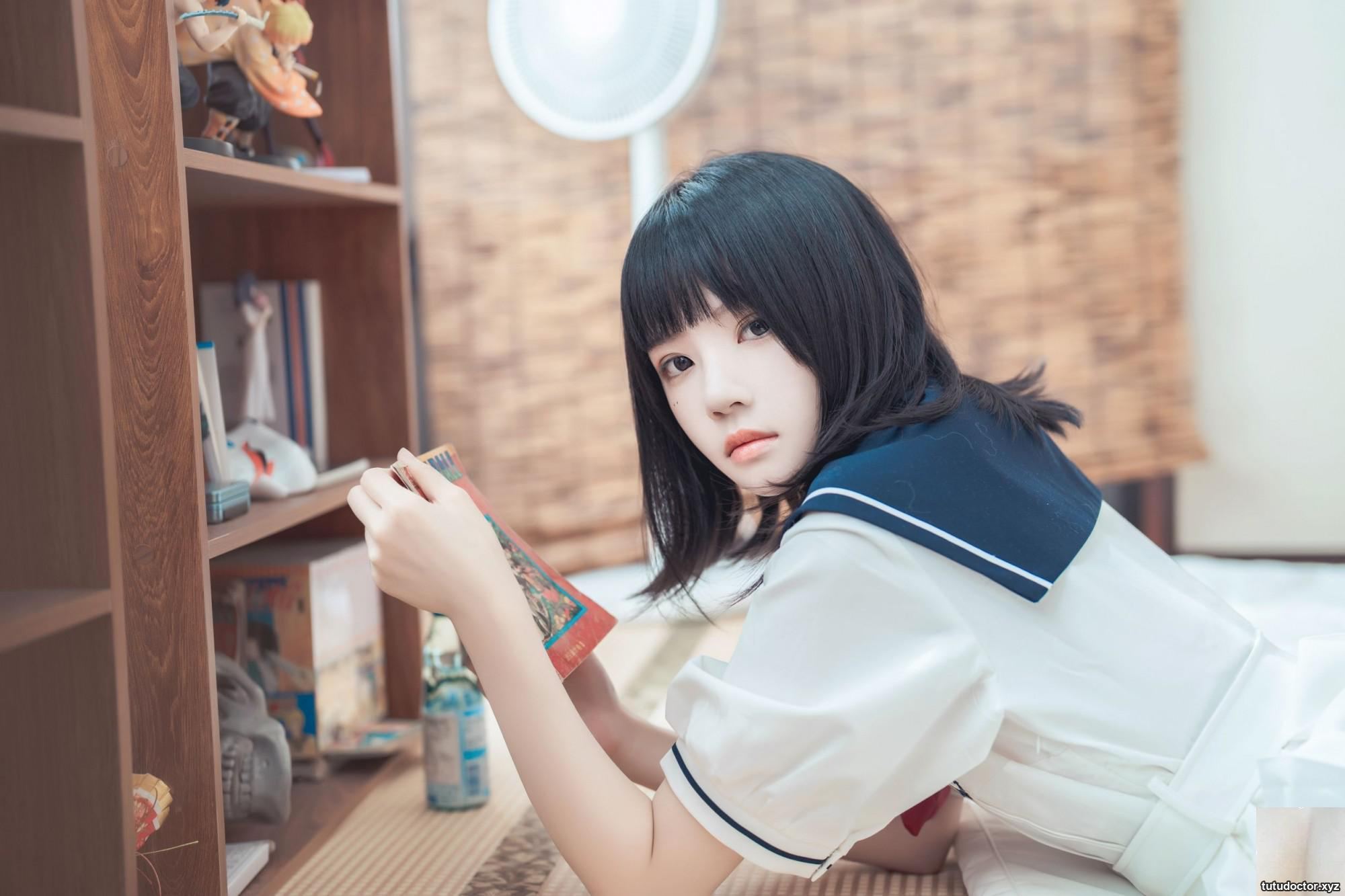Sakura Tao Meow – Midsummer Uniform · photo 5 of 40