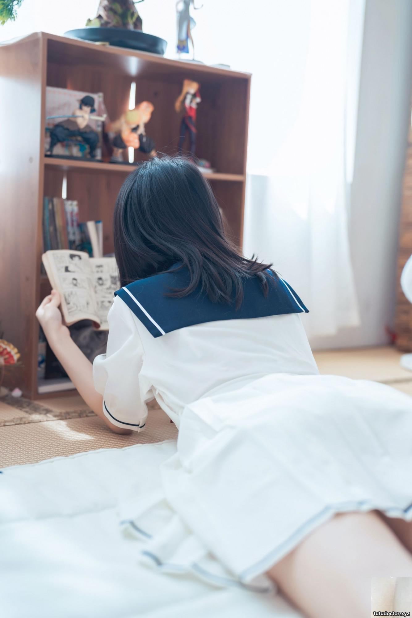 Sakura Tao Meow – Midsummer Uniform · photo 6 of 40